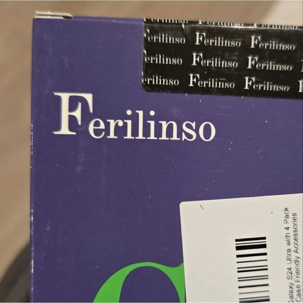 ferilinso pack screen